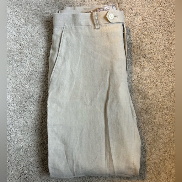 Ralph Lauren Men’s Linen Trousers size 33W x 32L